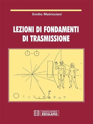 cover image of Lezioni di fondamenti di trasmissione